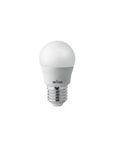 Led basic sfera e27 6w 4000kopal